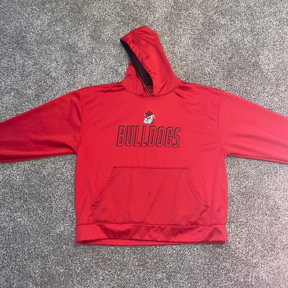 2XL UGA Red Hoodie